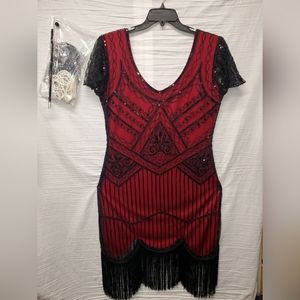 Women's Roaring 20's Flapper Dress